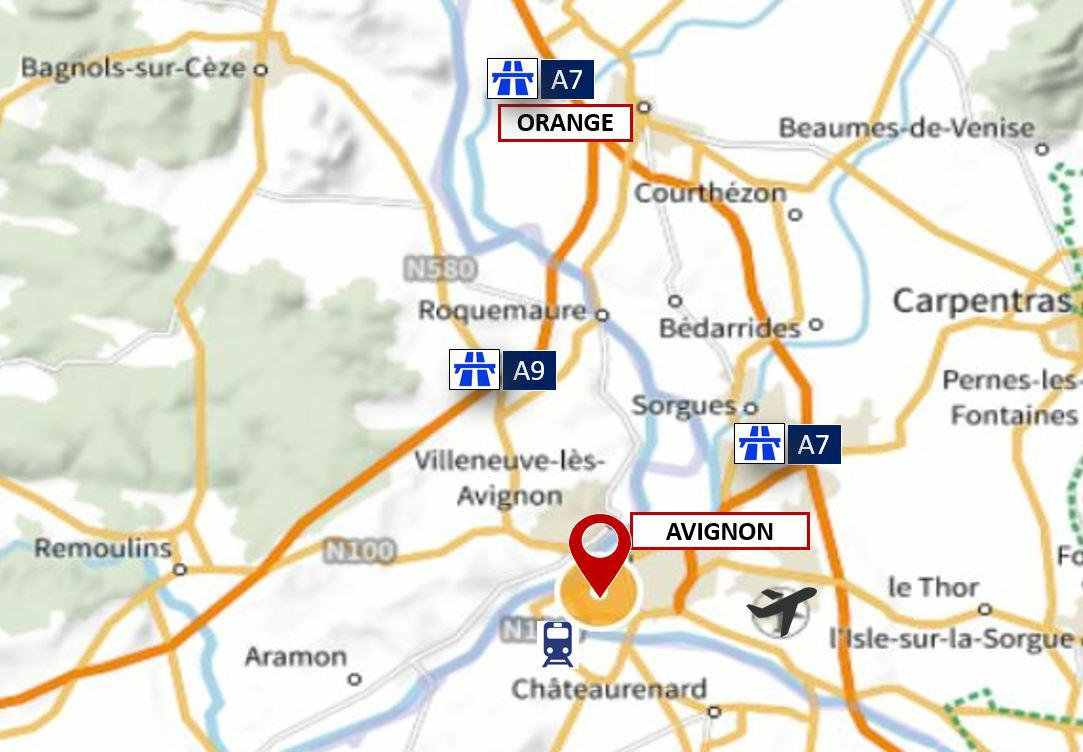 Entrepôt Avignon 3071m² Location entrepôt Avignon Vaucluse OLLOG2419869 2